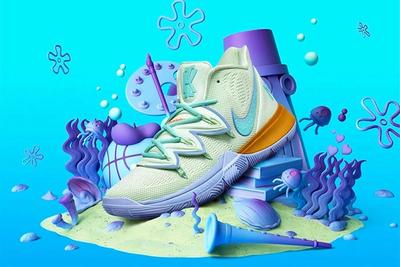 Nike Kyrie 5 Squidward Tenticles