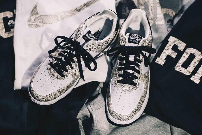 Nike Air Force 1 Low 'Cocoa Snake' to 