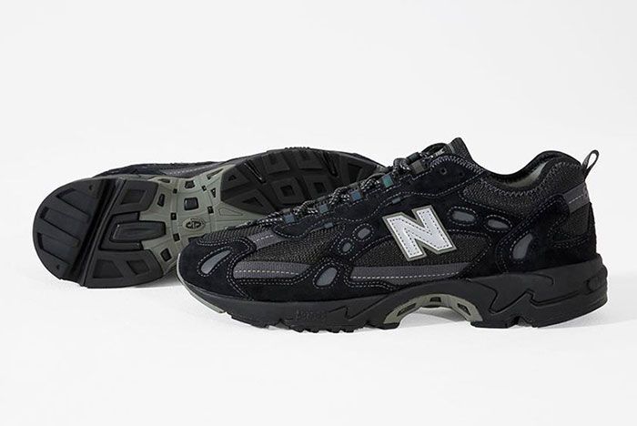 Thisisneverthat New Balance 827 Black Lateral