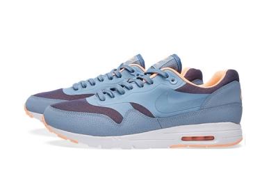 Nike Air Max 1 Ultra Moire Coll Blue Sunset Glow 1