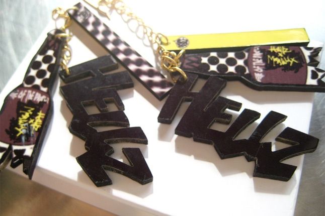 Hellz Bellz Miss Wax Name Chain 1