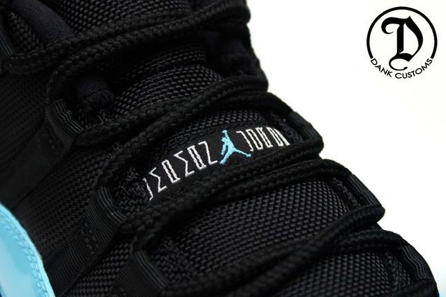 Air Jordan 11 Low Tiffany Custom by Dank Customs