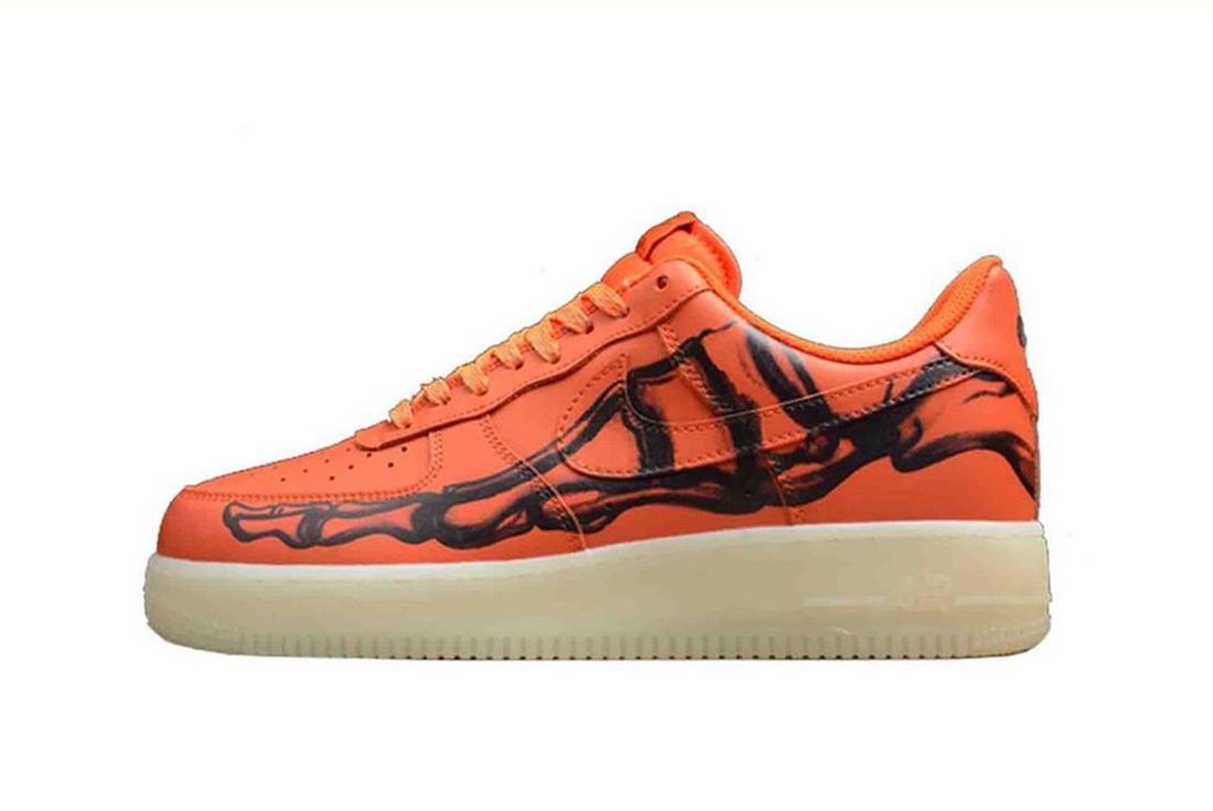 Nike Set To Drop Orange Skeleton Air 