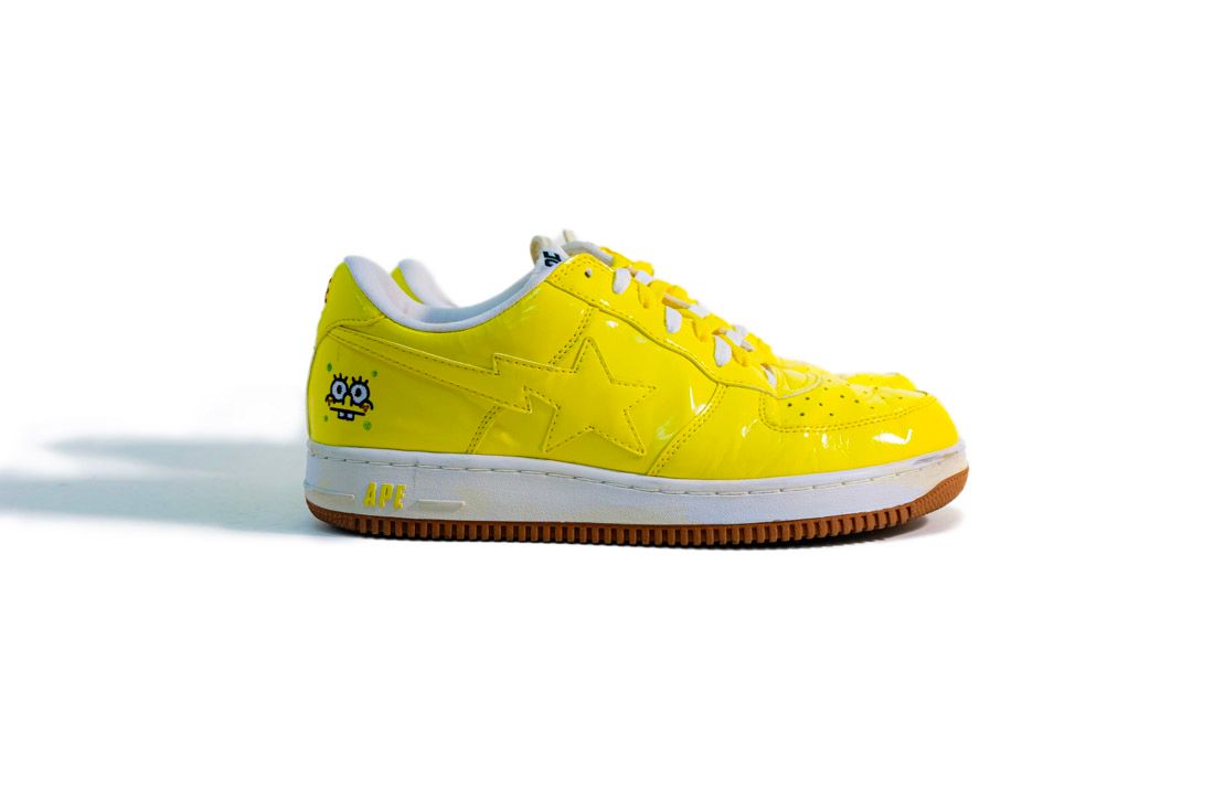 spongebob bapesta