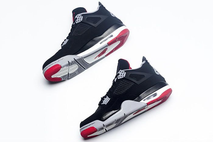 Up Close with 2019 s Air Jordan 4 Bred Releases