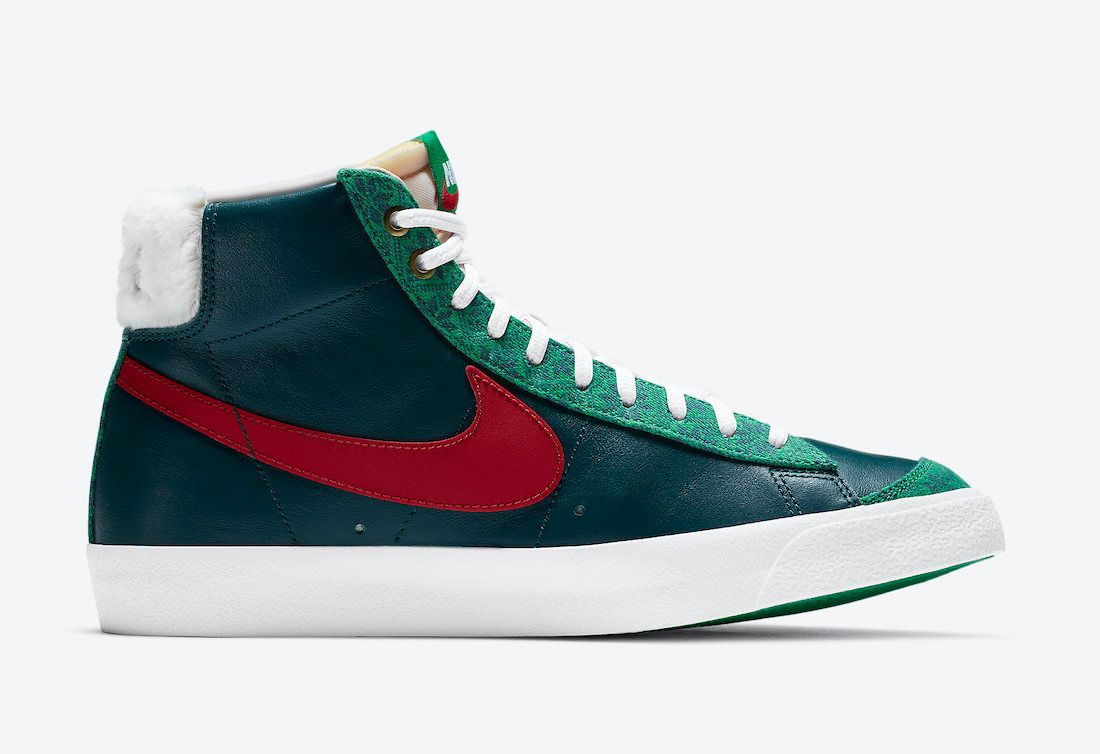 nike blazer mid christmas
