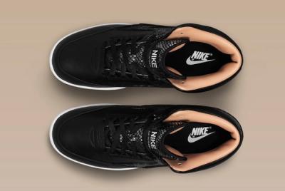 Nike Air Python Lux Black Top