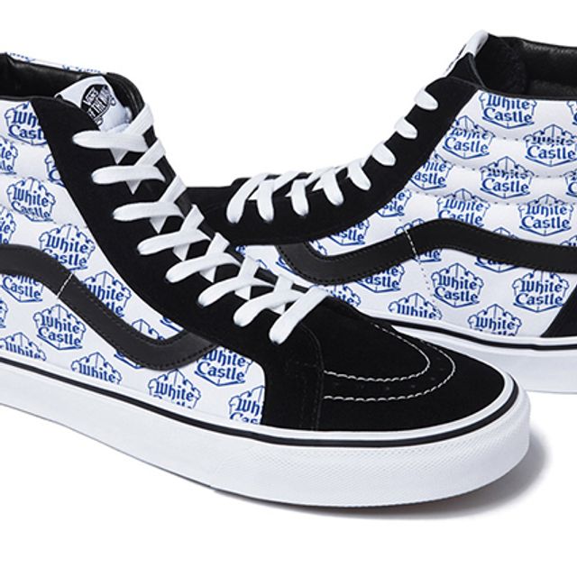 A First Look at the White Castle x Supreme x Vans 2015 Spring/Summer  Collection