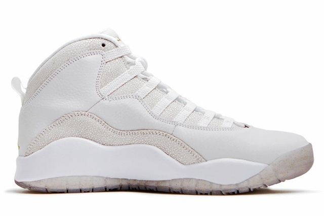 Drake Sneaker Style Profile Air Jordan 10 White