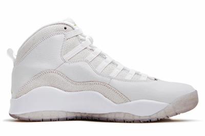 Drake Sneaker Style Profile Air Jordan 10 White