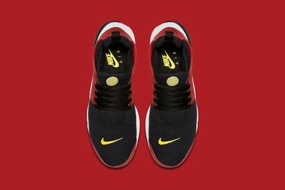 Nike Air Presto Black Red Bred 3