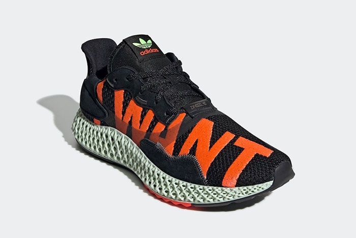 Adidas Zx 4000 4 D I Want I Can Black Ef9625 Release Date 3 Side Angle