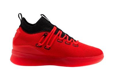Puma Clyde Court Reform Red Black Meek Mill Right