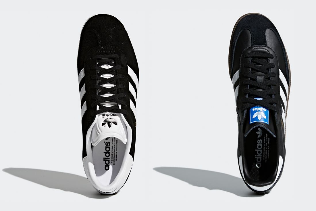 adidas Gazelle Versus Samba: Breaking Down the Differences - Sneaker ...