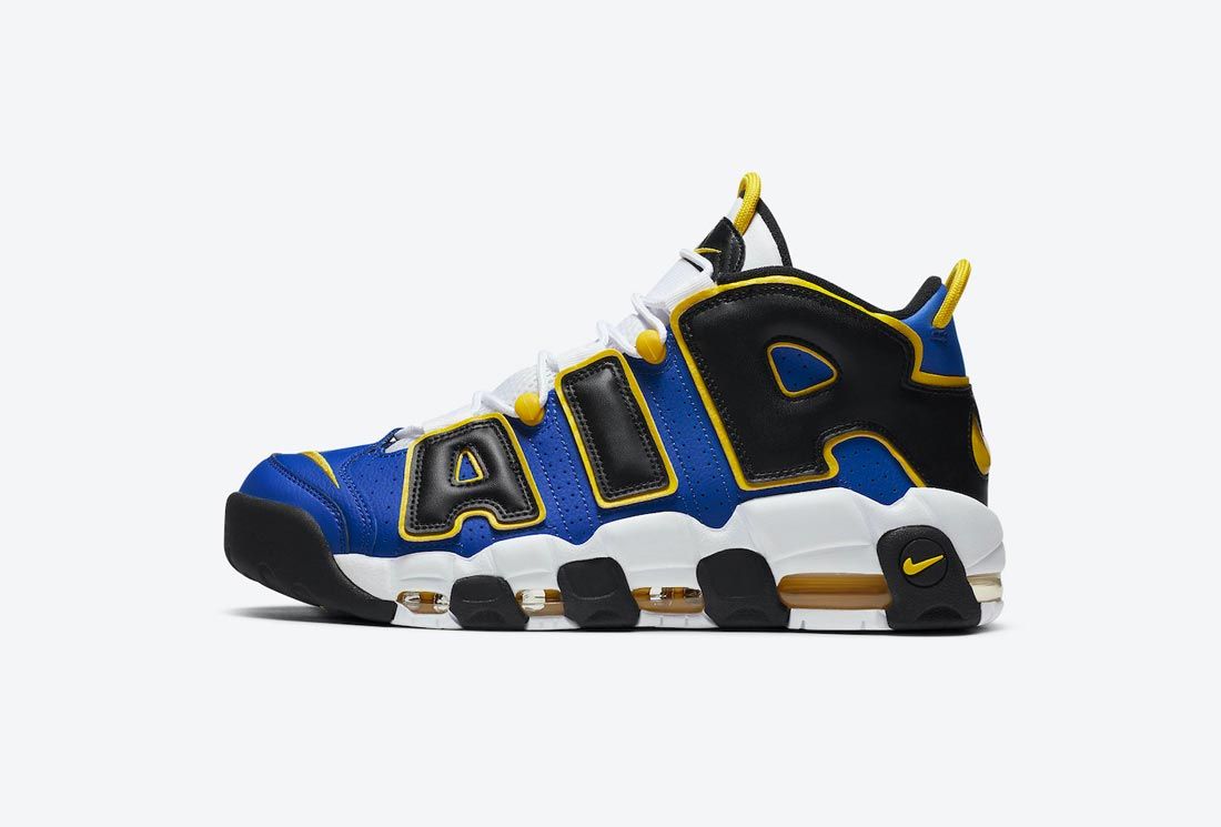 Size 10 - Nike Air More Uptempo Peace, Love, Basketball 2021