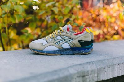 A Closer Look At The Bodega X Asics Gel Lyte V Geocached 1
