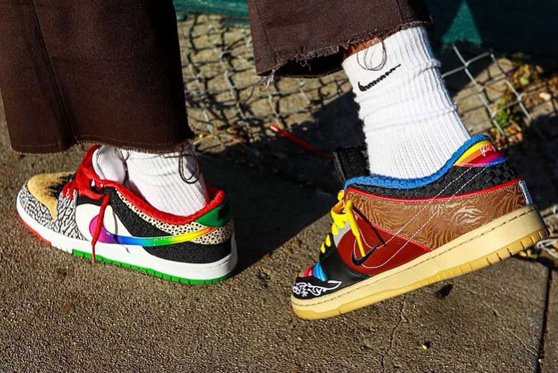 Here's How People are Styling the Nike SB Dunk Low 'What the P-Rod