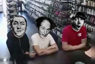 The Three Sneaker Stooges 1