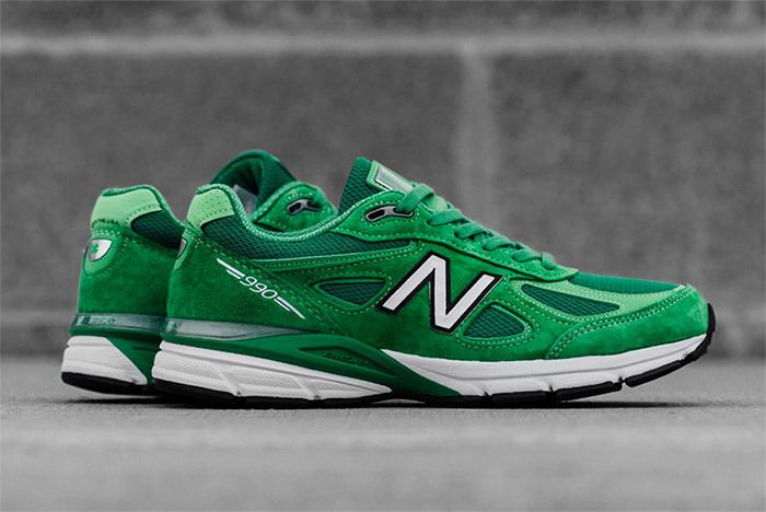 You'll Get Lucky with This New Balance 990v4 - Sneaker Freaker