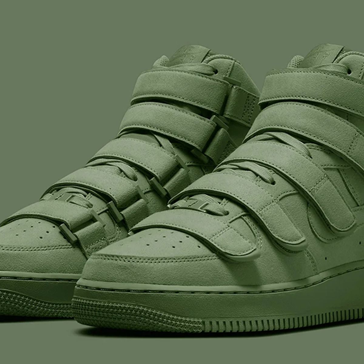 A Billie Eilish x Nike Air Force 1 'Sequoia' is in the Works - Sneaker  Freaker