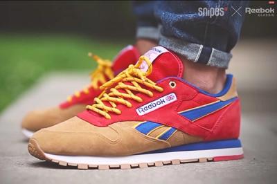 Snipes X Reebok Classic Leather Camp Out 2