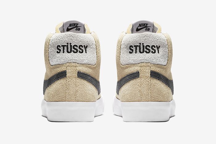 Stussy Nike Sb Blazer Mid Midwest Gold Official 4
