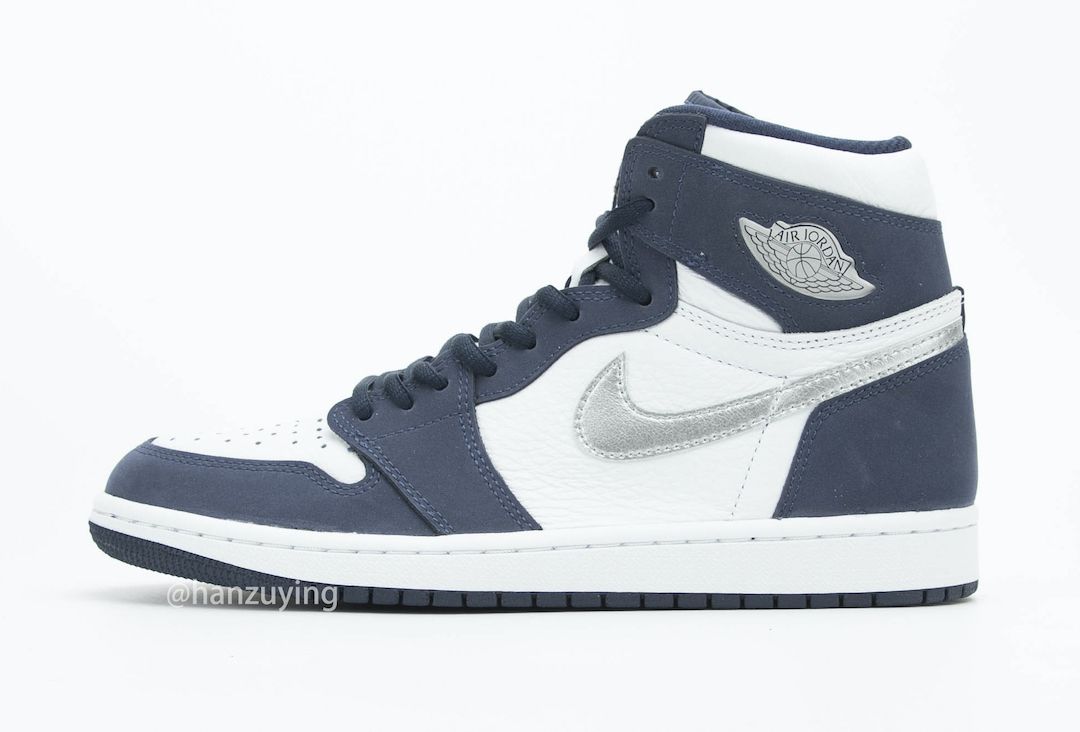 The Air Jordan 1 Cojp ‘midnight Navy Is Coming Back Sneaker Freaker 6434