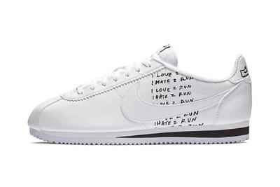 Nike Cortez Bell White Lateral