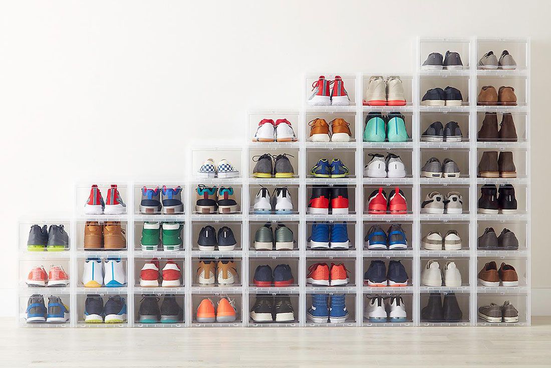Louis Vuitton Has Developed an Extremely Baller Way to Store Your Sneakers