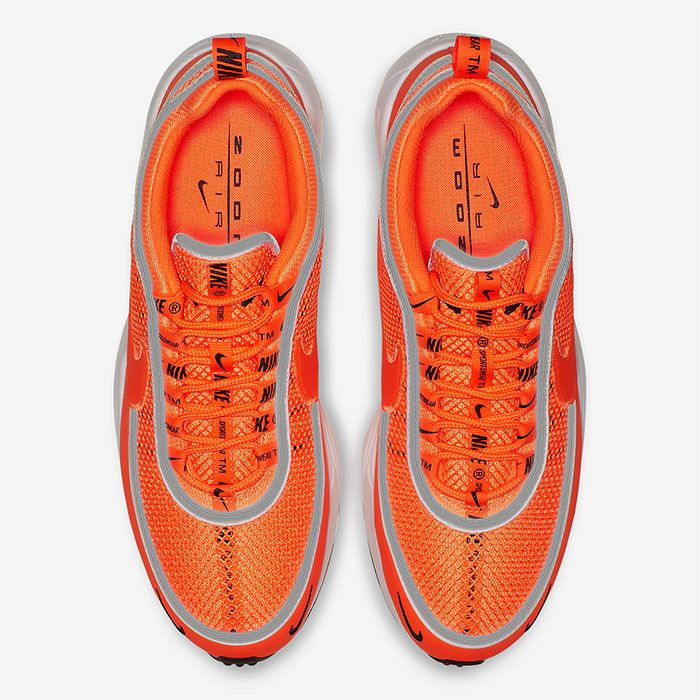 Nike's Zoom Spiridon 'Total Orange' Will Brighten Up Your Rotation ...