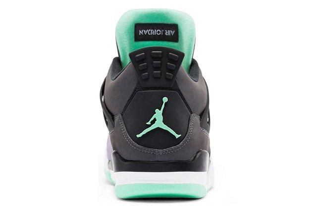 Air Jordan 4 Green Glow
