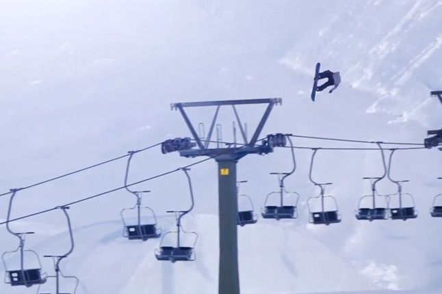Nike Snowboarding Brad Kremer 1