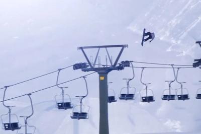 Nike Snowboarding Brad Kremer 1