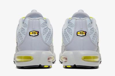 Nike Air Max Plus Toggle White Heel
