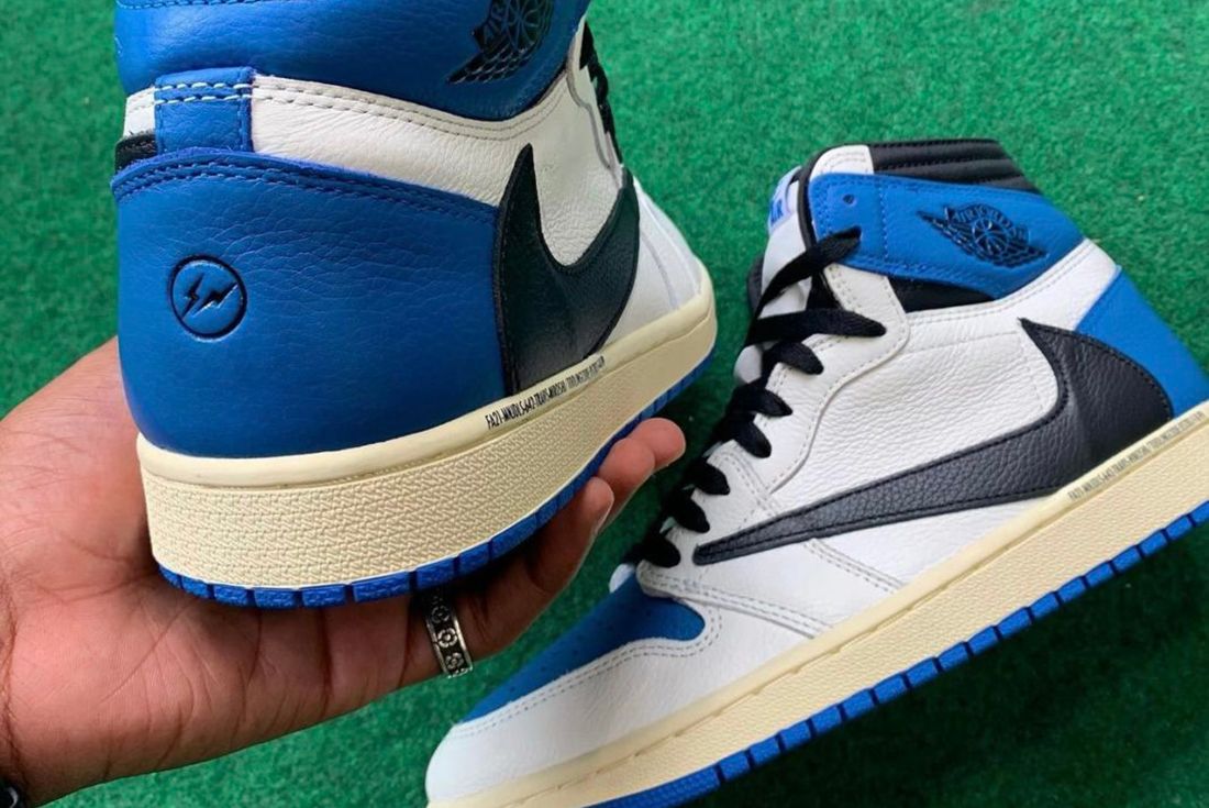 Rumoured Release Info: Travis Scott x Fragment x This Nike Dunk