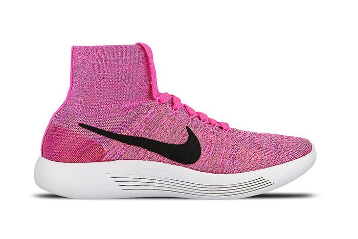 Nike Wmns Lunarepic Pink Power Vivid Purple 1