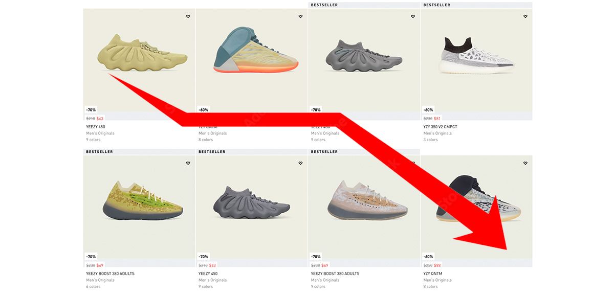 yeezy shoe auction