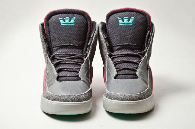 Spectre By Supra Grey Red Teal 5 1