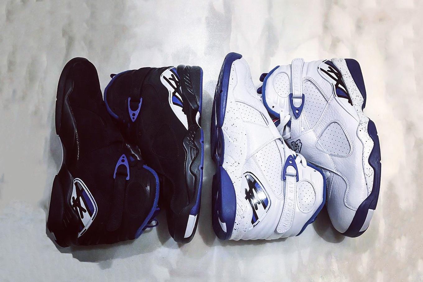 OVO x Air Jordan 8 'Calipari' Pack