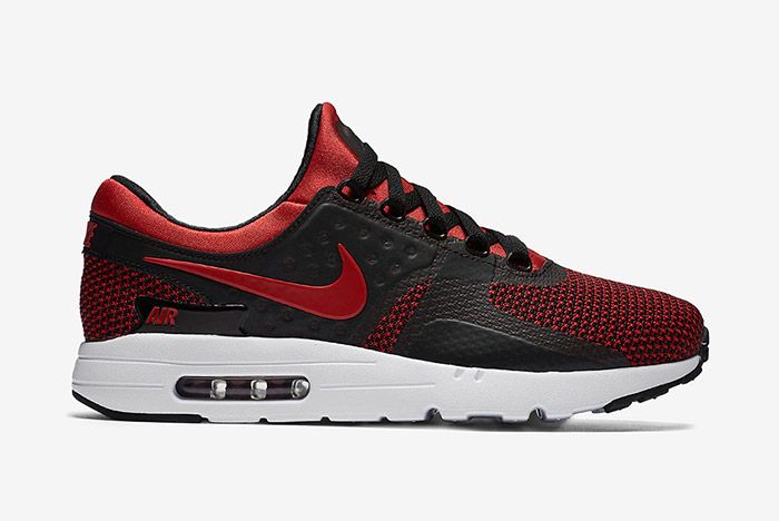 Nike Air Max Zero (Black/Red) - Releases