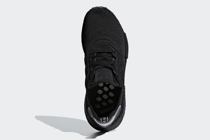 Adidas Nmd R1 Black 4