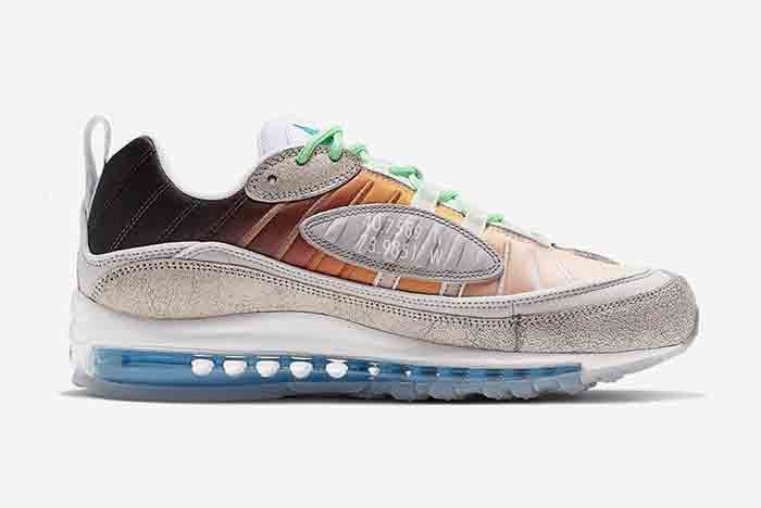 Nike Air Max 98 Celebrates the People of New York City - Sneaker 