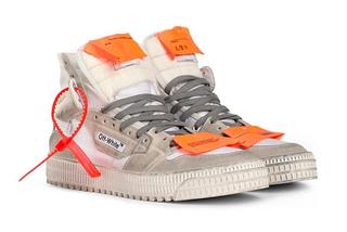 Available Now: This Off White Off Court 3 0 Sneaker is Literally