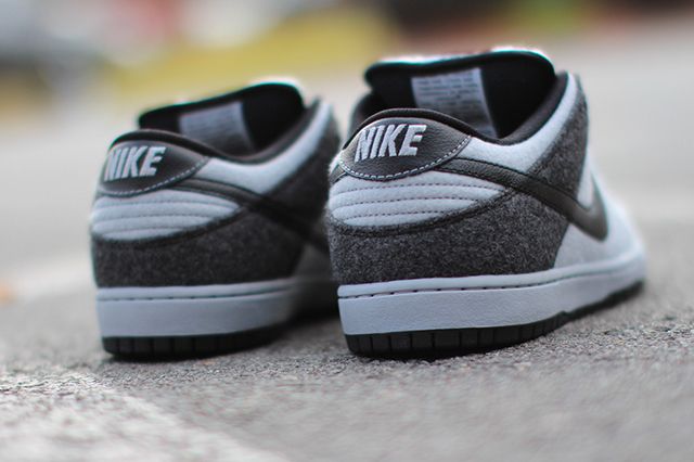 Nike Dunk Low Prm Sb Wolf Grey Wool 1