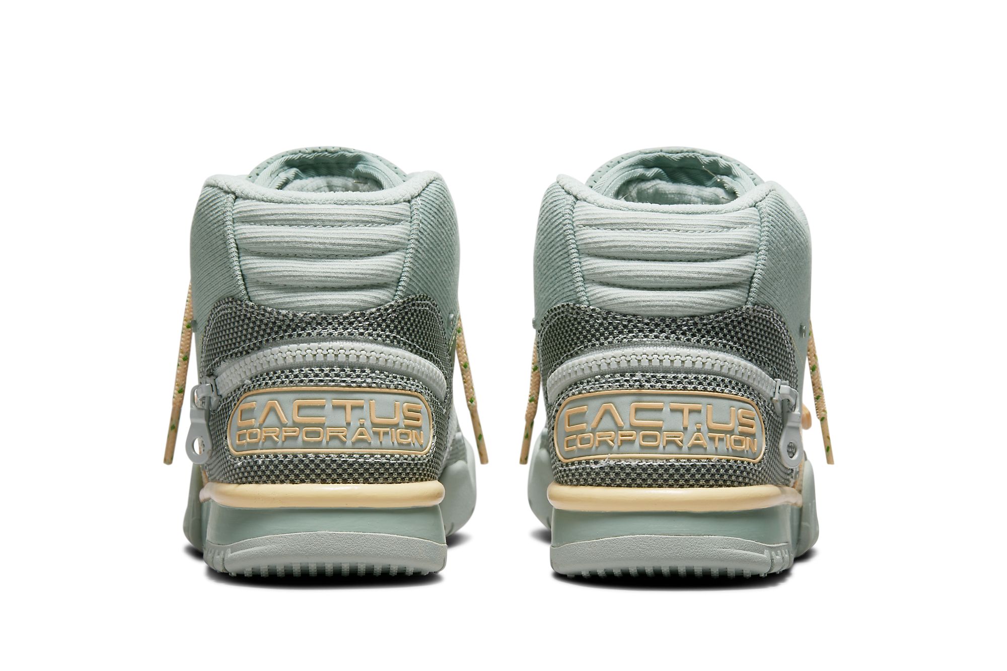 Travis Scott x Nike Air Trainer 1 Grey Haze Releases In May - Sneaker News