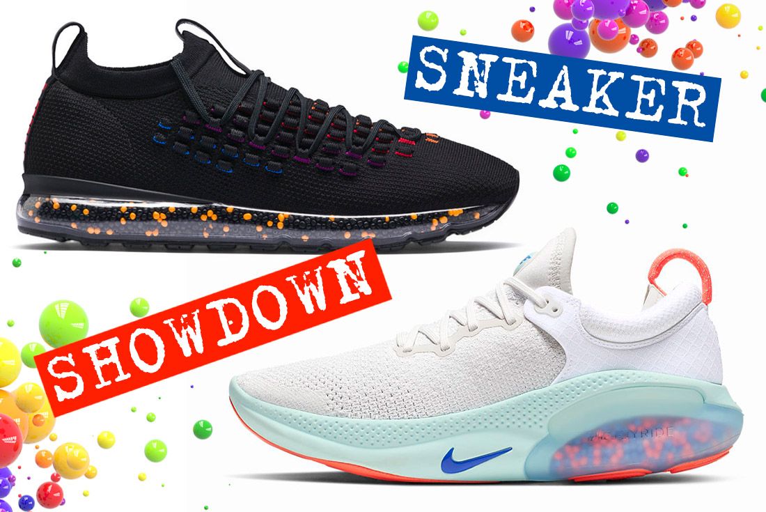 Silla subtítulo Acostumbrados a Sneaker Showdown: Nike Joyride vs. PUMA Jamming - Sneaker Freaker