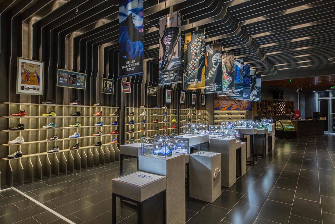 Nike Foamposite Retrospective Exhibition Hits Shanghai14