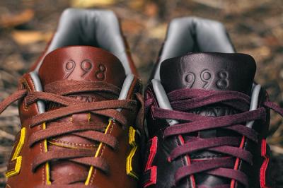 Horween Leather New Balance Pack 10
