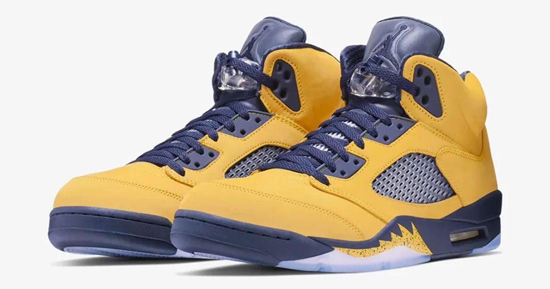 The Air Jordan 5 ‘Michigan’ is About to Drop! - Releases