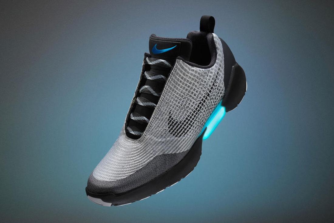 Matreial Matters Nike Hyperadapt Grey 1